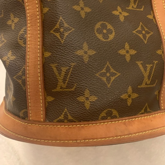 💯 AUTHENTIC Vintage Monogram Louis Vuitton Bucket GM Handbag duplicate listing - Picture 16 of 16